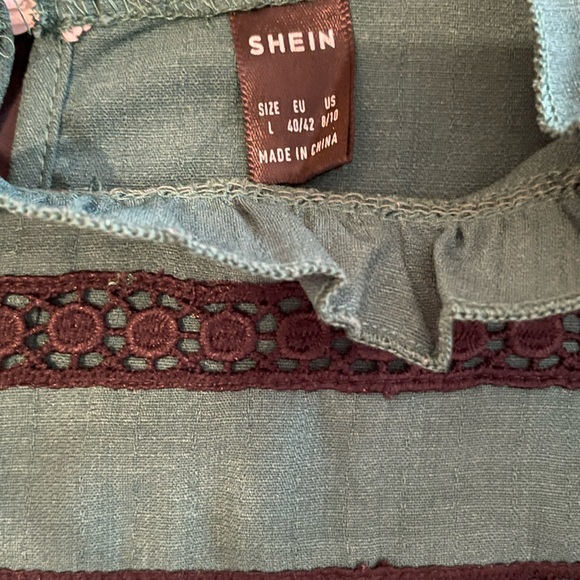 Shein blouse 💚 - Picture 6 of 6